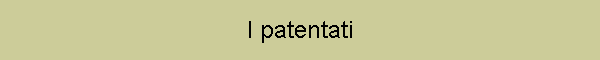 I patentati